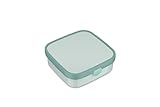 Mepal - Fiambrera Bento Grande Campus - Bento Box para Niños - Incluye 2 cajas Bento extraíbles y Tenedor - Las Cajas Bento son aptas para Microondas - 2x 200 + 1250 ml - Cool mint