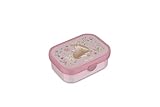 Mepal - Fiambrera Campus Little Dutch - Bento Box para Niños - Lonchera con Compartimento y Tenedor - Fiambrera con Cierre de Clip - Sin BPA y apta para Lavavajillas - 750 ml - Fairy Garden