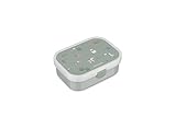 Mepal - Fiambrera Campus - Bento Box para Niños - Lonchera con Compartimento Bento y Tenedor - Fiambrera con Cierre de Clip - Sin BPA y apta para Lavavajillas - 750 ml - Little Farm