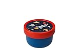 Mepal - Cajita para fruta Campus - Snack box para niños - Apto para lavavajillas y microondas - Sin BPA - 300 ml - Space