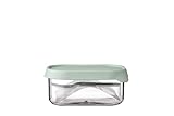 Mepal - Frutero Take a Break - Frutero Para Llevar Fruta Fresca - Caja Con Un Pequeño Tenedor De Frutas - Cabe Perfectamente En La Fiambrera Take a Break - 250 ml - Nordic Sage