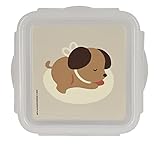 Safta Safta-M916 Fiambrera, Portatodo, Porta Comida, Calidad y Máxima Resistencia, Recreo, 13x13x7.5, Color, Beige, Estándar (M916)