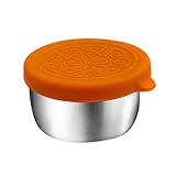 Mirweon Contenedor de condimentos con tapa, soporte de organización de sellado, suministros para el hogar para organización portátil en interiores y exteriores