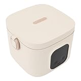 Garsent Lonchera Eléctrica, Cajas de Almuerzo Autoalimentadoras de 800 Ml Alimentadas con Batería, Batería para Automóvil, Oficina, Viaje, Picnic, para su Esposo/esposa/hijo/hija