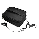 Bolsas de almuerzo con calefacción, cajas eléctricas medianas para alimentos, bolsa de comida aislada portátil, lonchera térmica caliente con calentamiento USB rápido | Coches, camping, picnic