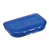 Herlitz 11415304 - fiambreras (Azul, Rectangular)