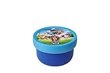 Mepal - Cajita para fruta Campus - Snack box para niños - Apto para lavavajillas y microondas - Sin BPA - 300 ml - Paw Patrol Pups