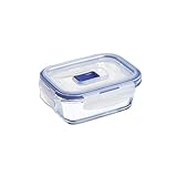 Luminarc Pure Box Active Recipiente Rectangular Hermetico 12x9cm - 38cl Bicolor