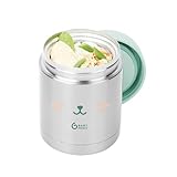 Babymoov Recipiente de acero inoxidable, Gris