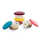 Babymoov Babybols Pack de 4 envases de conservación, tamaño 120 ml