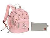 Lässig Safari, Mini Mochila Unisex Niños, Gris, 27 Cm