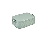 Mepal - Fiambrera Take a Break midi - Lonchera para llevar - Lunch Box para 2 Sandwiches o 4 Rebanadas de pan - Meal Prep - Apto para Lavavajillas - 900 ml - Nordic Sage