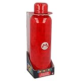 BOTELLA TERMO ACERO INOXIDABLE 515 ML SUPER MARIO