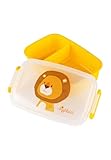 Sigikid 25364 Fiambrera con divisor, sin BPA, segura, ligera, recomendada para niños a partir de 1 año