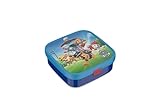 Mepal - Fiambrera Bento Grande Campus - Bento Box para Niños - Incluye 2 cajas Bento extraíbles y Tenedor - Las Cajas Bento son aptas para Microondas - 2x 200 + 1250 ml - Paw Patrol Pups