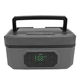 SENECESLI Fiambreras con Calefacción Inalámbrica para Adultos, Lonchera Eléctrica Portátil, Calentador de Alimentos Recargable Portátil de Acero Inoxidable para el Trabajo, Viajes, (1600ML)
