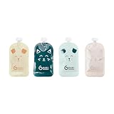 Babymoov 20 Cantimploras Reutilizables para Bebés y Niños, 150 Mililitros