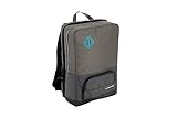 Campingaz The Office 16L Bolsa de Enfriamiento | Bolsa Isotermica de Almuerzo Nevera portatíl | con Forro Plástico Aislamiento Térmico | Bolsa Fresca genial para Playa, Picnic, Camping, Gris