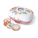 monbento - Caja Merienda Niños Gram graphic Papercut - Fiambrera Merienda sin BPA ideal para la Escuela, Picnics, Vacaciones - Snack Box con Motivo Floral para Niños - Personalizable y Resistente