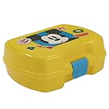 Pequeña sandwichera infantil de Mickey Mouse