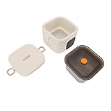 OVAQUIXI Eléctrica, Calentador de Alimentos Portátil con Calefacción Constante Ajustable de 800ml para Viajes, Oficina, Hogar, Coche, Camión