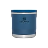 Stanley Adventure To-Go Fiambrera Termica 0.35L - Abyss - 4 Horas Caliente - 4 Horas Frío - Antifugas - Termo Comida - Apto Para Lavavajillas - Sin BPA