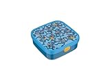 Mepal - Fiambrera Bento Grande Campus - Bento Box para Niños - Incluye 2 cajas Bento extraíbles y Tenedor - Las Cajas Bento son aptas para Microondas - 2x 200 + 1250 ml - Stitch