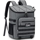 NEWHEY Mochila Térmica 30L Impermeable Almuerzo Gran Capacidad Mochila Nevera Isotermica Bolsa Picnic Duradera y Ligera para Exteriores Trabajo Camping Playa Senderismo