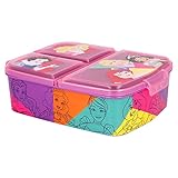 Stor SANDWICHERA MULTIPLE DISNEY PRINCESS BRIGHT & BOLD