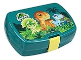 FUN HOUSE 006067 Jurassic World - Caja de dinosaurios para niño (6,5 x 17 x 13,5 cm)