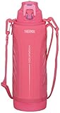 Thermos Botella térmica japonesa de aislamiento al vacío, 1,5 L, color rosa FFZ-1500F