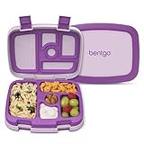 Bentgo - Caja de almuerzo para niños - Esta caja bento es una solución duradera y resistente al agua para llevar comidas y aperitivos