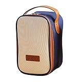 AMISENK Lonchera apilable de acero inoxidable a prueba de fugas, contenedor de almacenamiento de alimentos con aislamiento térmico, bolsas blancas con contenedores