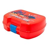 Pequeña sandwichera infantil de Spiderman
