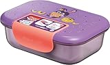 MAPED PICNIK Fiambrera Infantil Hermética Sin BPA Para Niños, Tupper Almuerzo Para Colegio Y Guardería, Caja De Almuerzo Con Cierre Seguro Y Diseño Divertido, Ideal Para Meriendas Y Snacks