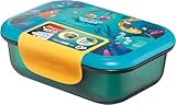 MAPED PICNIK Fiambrera Infantil Hermética Sin BPA Para Niños, Tupper Almuerzo Para Colegio Y Guardería, Caja De Almuerzo Con Cierre Seguro Y Diseño Divertido, Ideal Para Meriendas Y Snacks