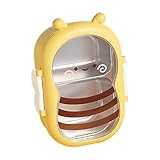 1/2Piezas fiambreras Campus - bentos Box Para Niños Con 2 Compartimentos | Recipiente Para Aperitivos Infantil | fiambreras, bentos, fiambreras En Acero Inoxidable | Caja bentos Para Niños Y Adultos