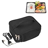 Tote para calentar alimentos,Calentador de alimentos y calentadores de comida USB | Bolsa de almuerzo con toma USB, calentador de almuerzo para oficina, viaje, cocina de domicil