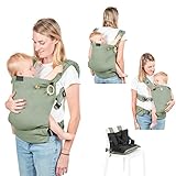 Babymoov Portabebés Moov & Boost - Sage green Babymoov