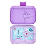 Yumbox Panino Fiambrera Bento a prueba de fugas para niños y adultos (Lulu Purple)