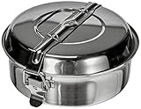Ilsa 5031 - Fiambrera inox, 16 cm, color plateado