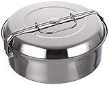 Ilsa Fiambrera INOX, 20 cm, Acero Inoxidable, Plateado