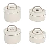 TARSHYRY Lunch Box Adultos, Lorzonal Box Cajas con Cajas de Almuerzo para Lunch Boxes (4 caja)