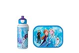 Mepal - Set de Almuerzo Campus - Fiambrera para Niños con Botella Pop-up y Fiambrera - Set de Almuerzo para el Colegio o para Llevar - Sin BPA - 400 ml + 750 ml - Frozen 2