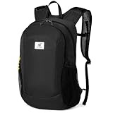 SKYSPER Mochila Plegable 16L, Mochila Pequeña Antirrobo con Protección RFID Mochila de Excursión para Senderismo Viajes Sport