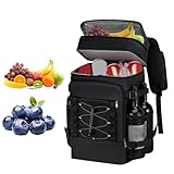 Mochila,Mochila Blanda para Camping y Excursionismo - Diseño Impermeable Tote para Camping, Pesca, Playa, Pícnic, Trabajo, Viajes y Escuela