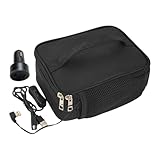 para alimentos portátiles, caja de almuerzo calentada USB-USB Almuerzo caliente contenedor adulto 2 pulgadas de aislamiento de calefacción bolsa de almuerzo de alimentos USB