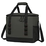 Bolsa De Enfriador De Yeti, Mochila De Enfriador Aislada, Portador De Alimentos Portátiles, Espaciosa Capacidad De 20 Litros, Resistente Y Cómodo De Transportar, 32x22x27cm Para Accesorios De Picnic M