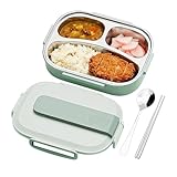 Amesor Térmica para Niños | Tarteras Térmicas 3 Compartimentos Infantiles - Vajilla De 100 Cl Para Cocina | Viajes Largos Exterior Playa Camping Trayecto Vacaciones Verano