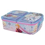 Fiambrera infantil múltiple con 3 compartimentos de Frozen